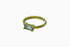 Ameya अमेय | Blauer Topas | Ring | 18K Vermeil Vergoldung